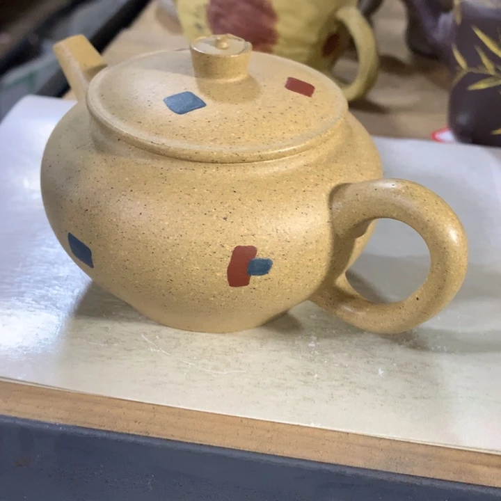 紫砂茶壶原矿手工1