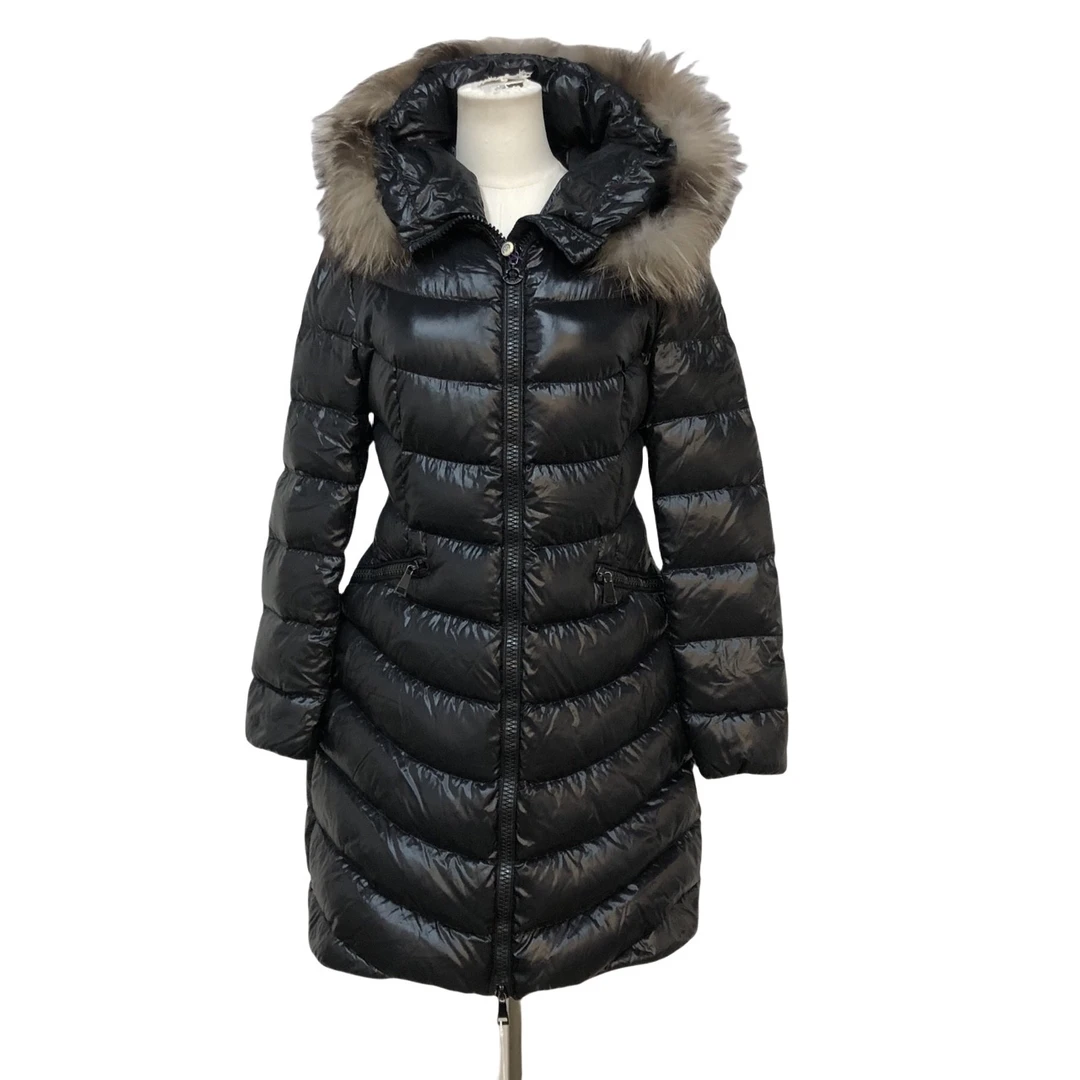 95新 MONCLER 蒙口羽绒服中长款95新