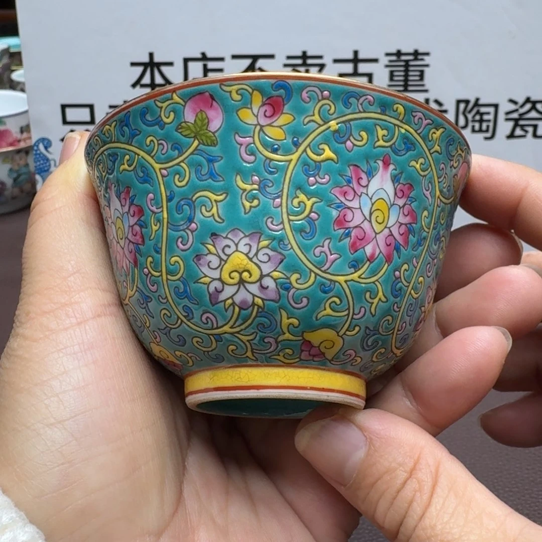 景德镇手工手绘展示