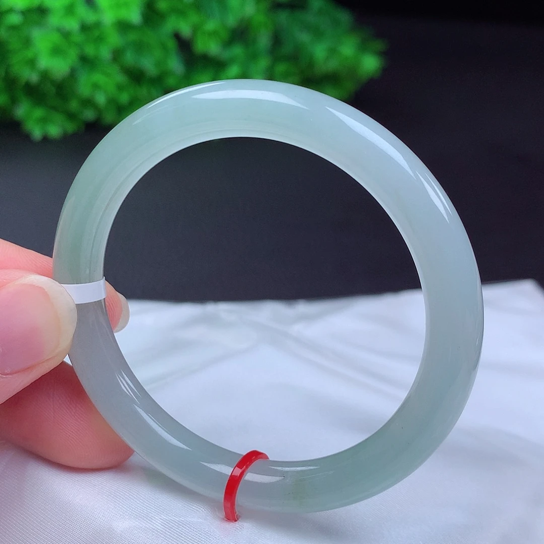 翡翠未镶嵌手镯51圈口431916