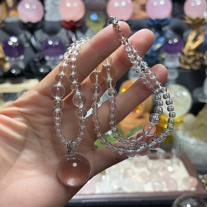 水晶珠宝半成品未镶嵌