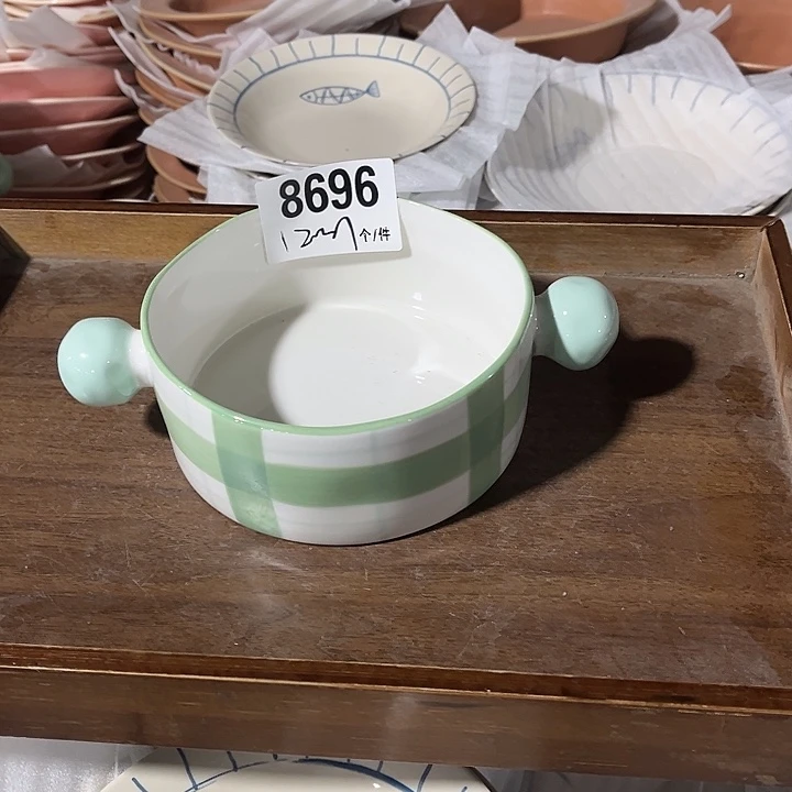 瓷微瑕外贸餐具8696