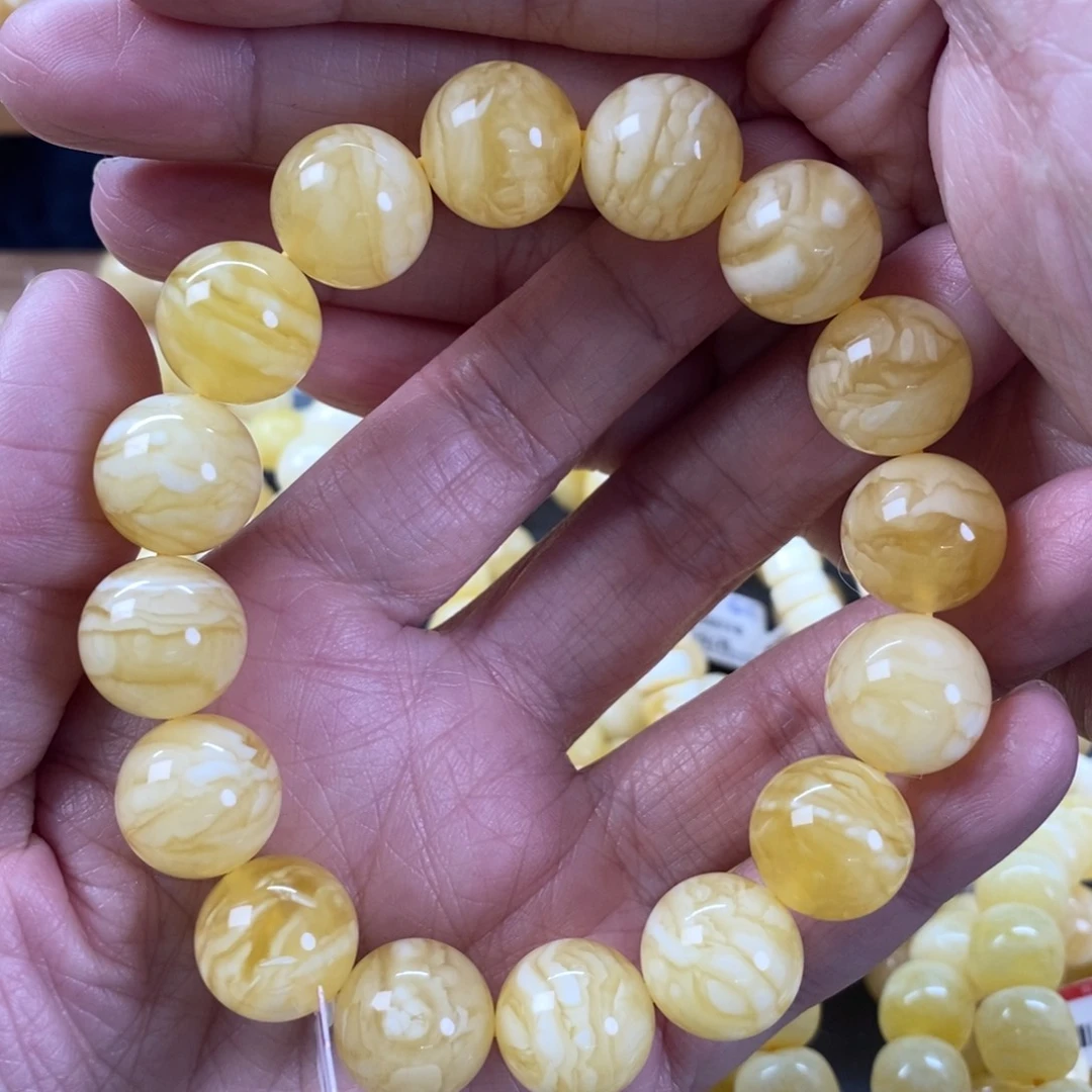 蜜蜡裸石未镶嵌陈****）