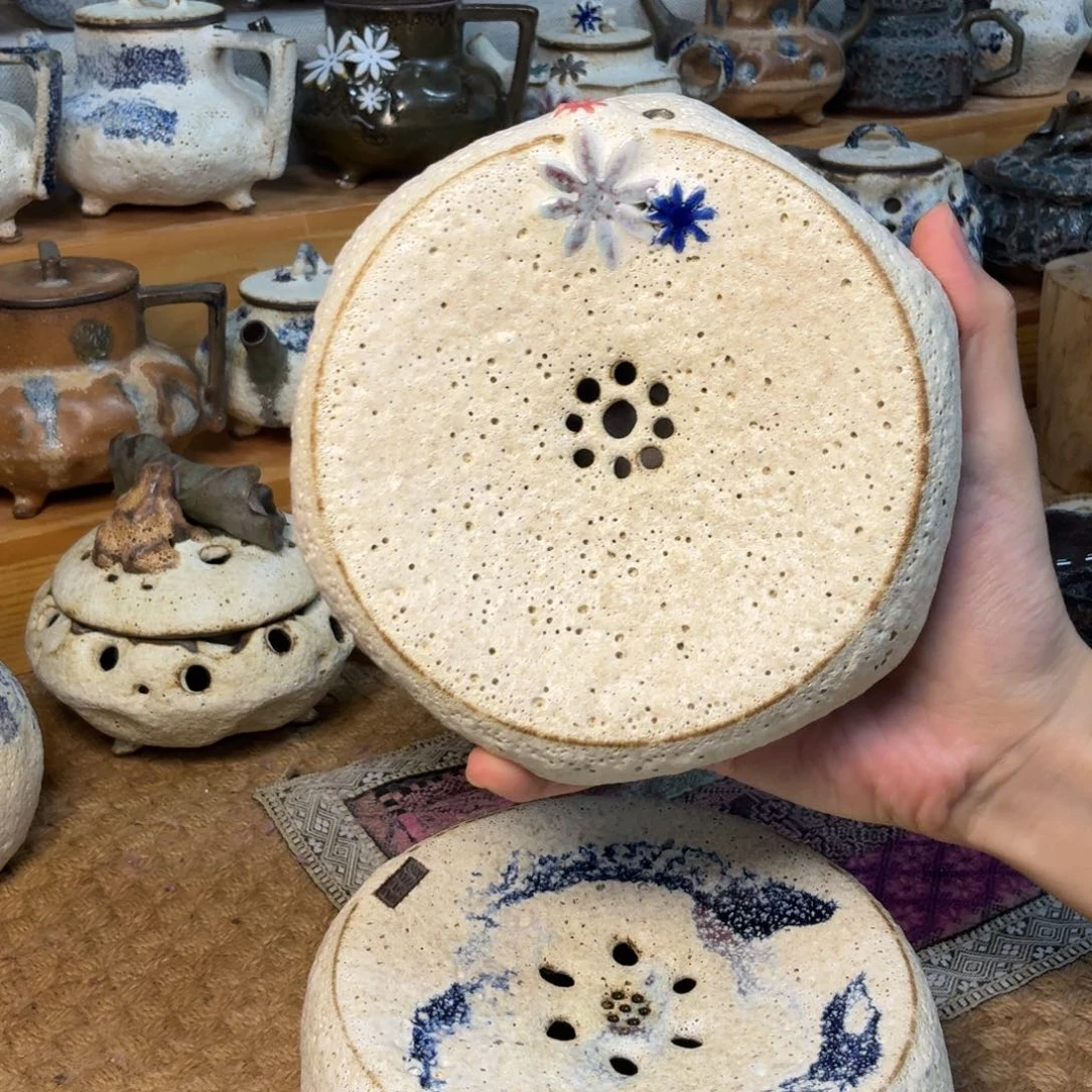 椿几许一个小雏菊壶承