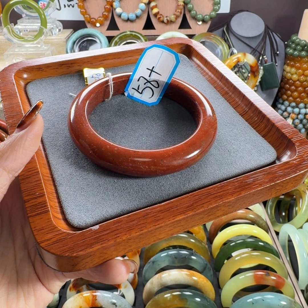 蛇纹石玉合金手镯