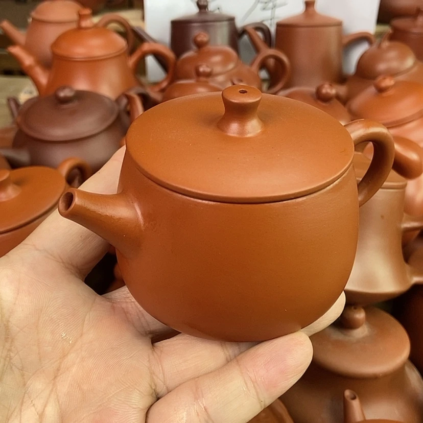 【闪购商品】茶壶朱泥130cc00000000000