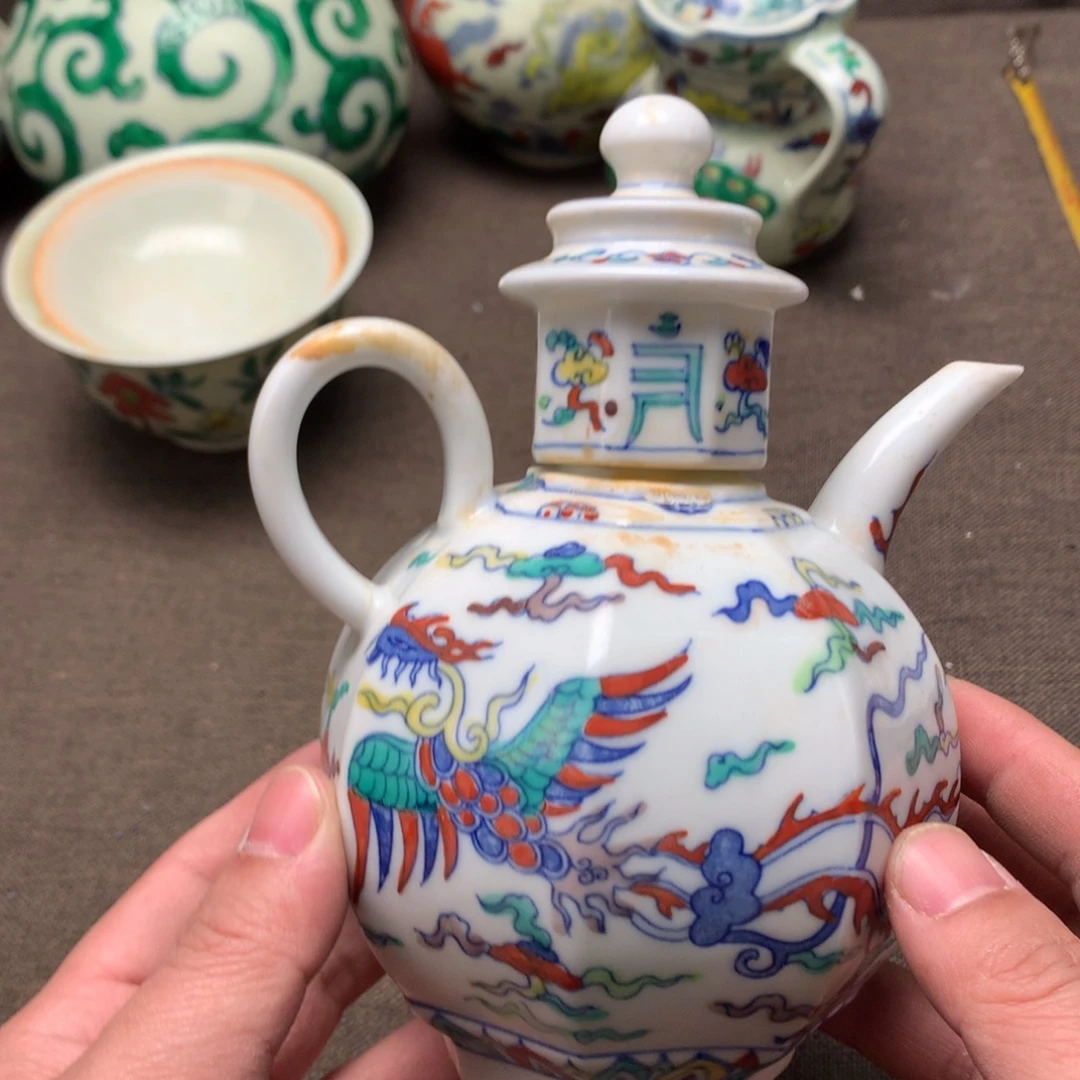 陶瓷摆件旧藏瓷器旧藏瓷器