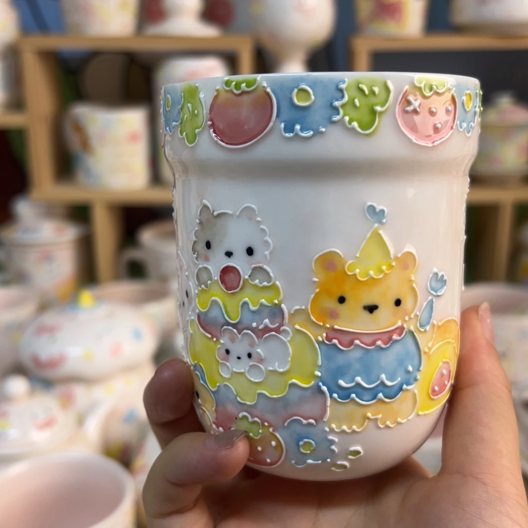 杯景德镇陶瓷艺术品