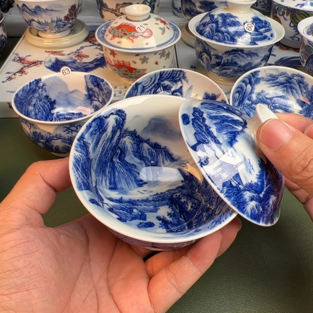 纯手工纯手绘茶具84