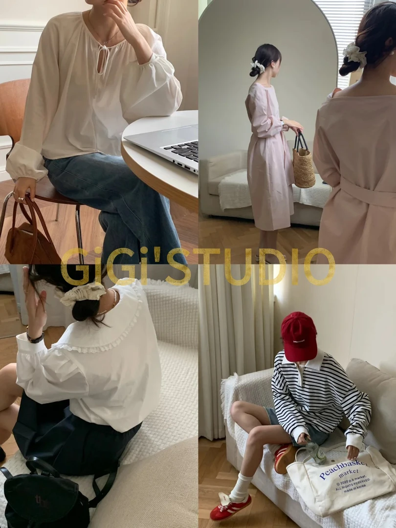 GiGiSTUDIO 59-109价格链接 孤品 气质高端女装 清