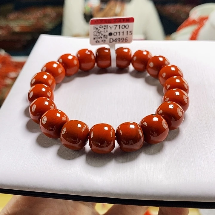 未镶嵌12mm   多样性发一南红玛瑙