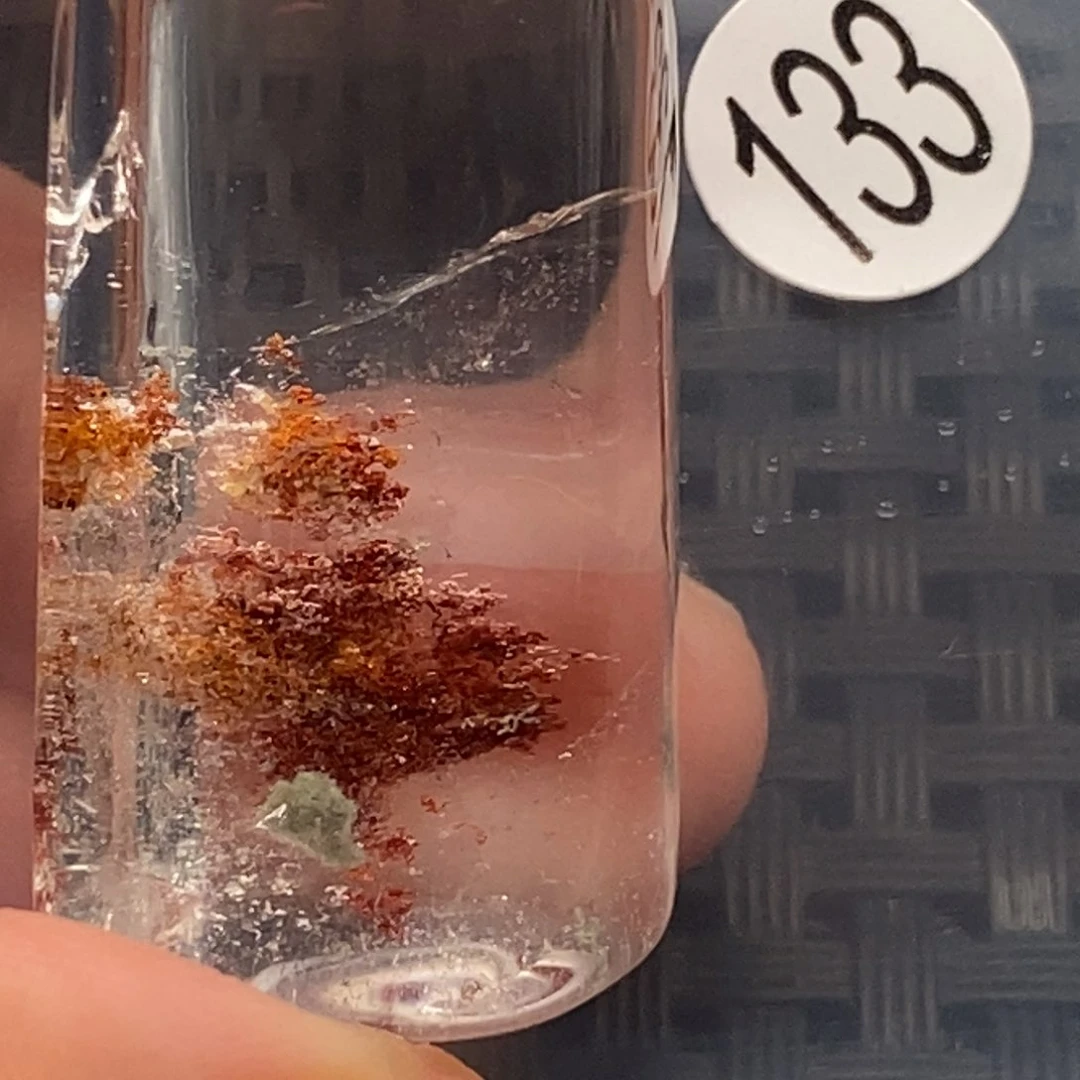 颈饰未镶嵌水晶拍**亮