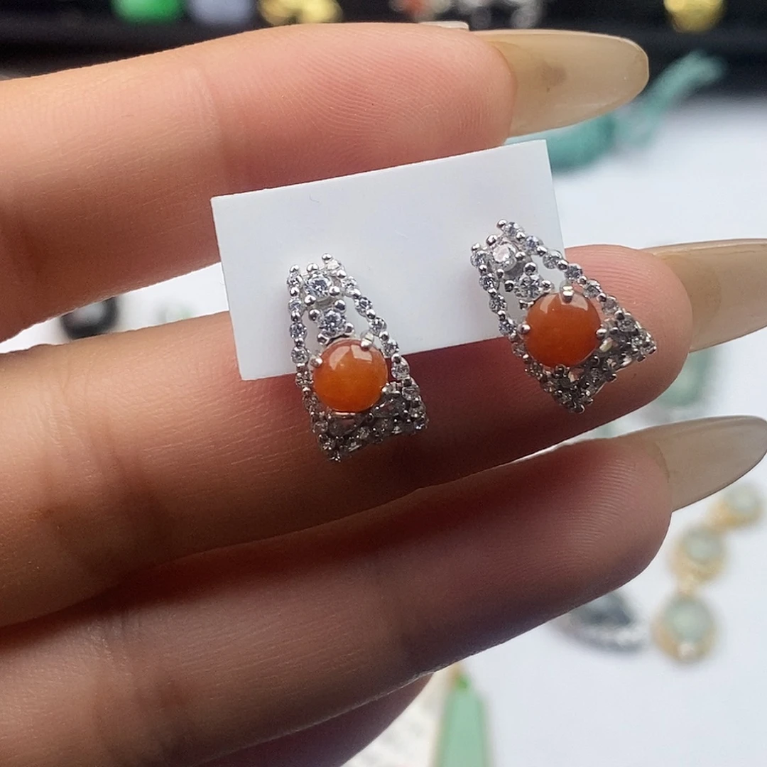 翡翠未镶嵌戒指翡翠