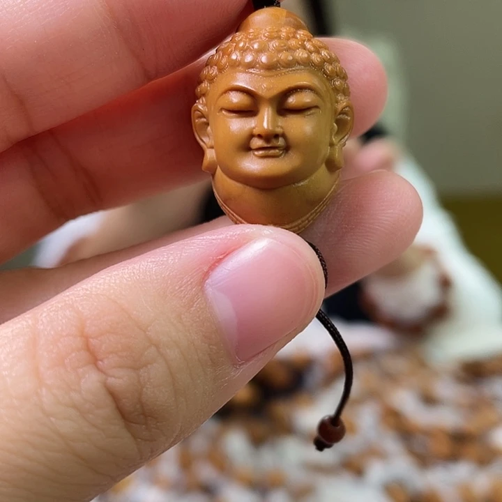 橄榄核吊坠橄榄核