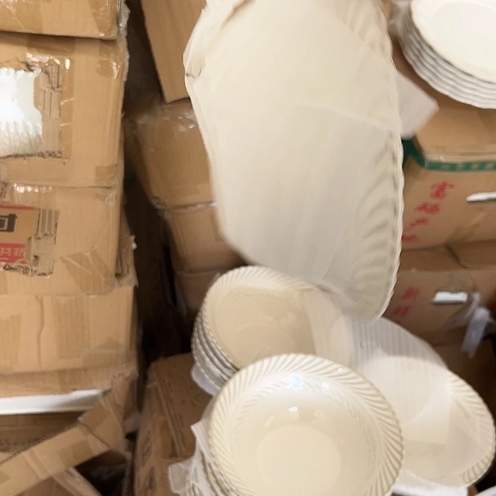 瓷片默认瑕疵商品麦穗汤碗2