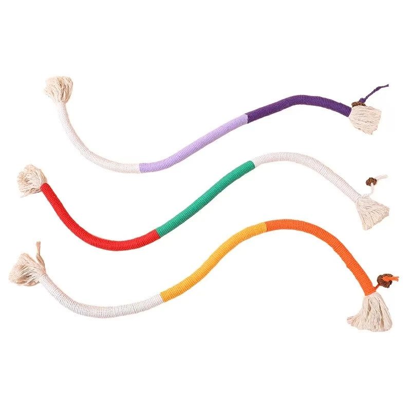 虫瘿果猫咪咬咬绳自嗨解闷磨牙逗猫棒耐磨新款玩具