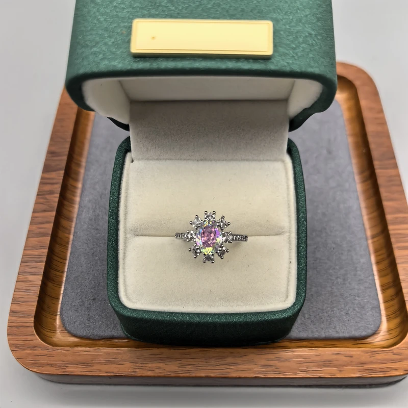 【绚丽多彩 光彩照人】戒指 GDJ7282