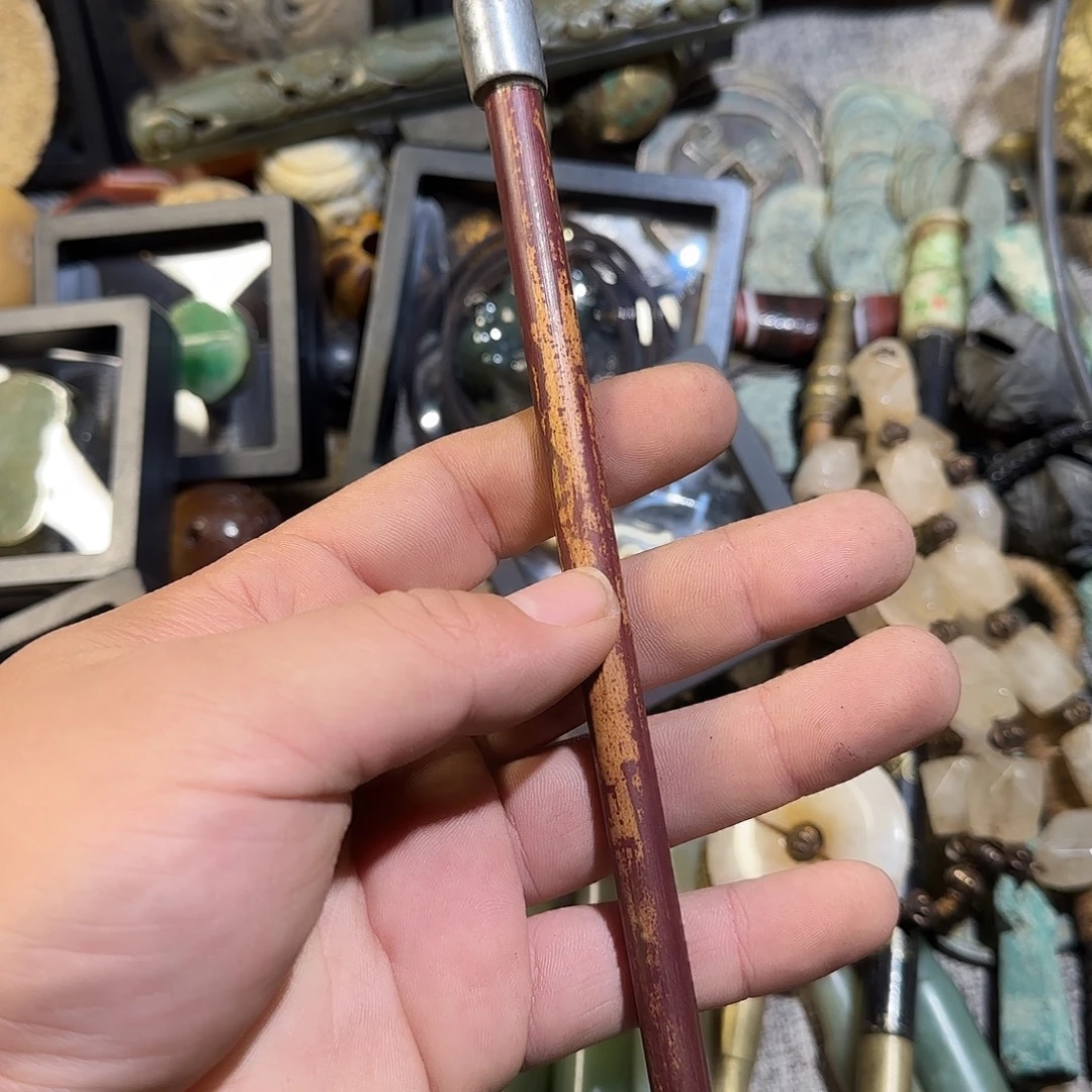 滕***阁黄铜工艺品眼袋锅