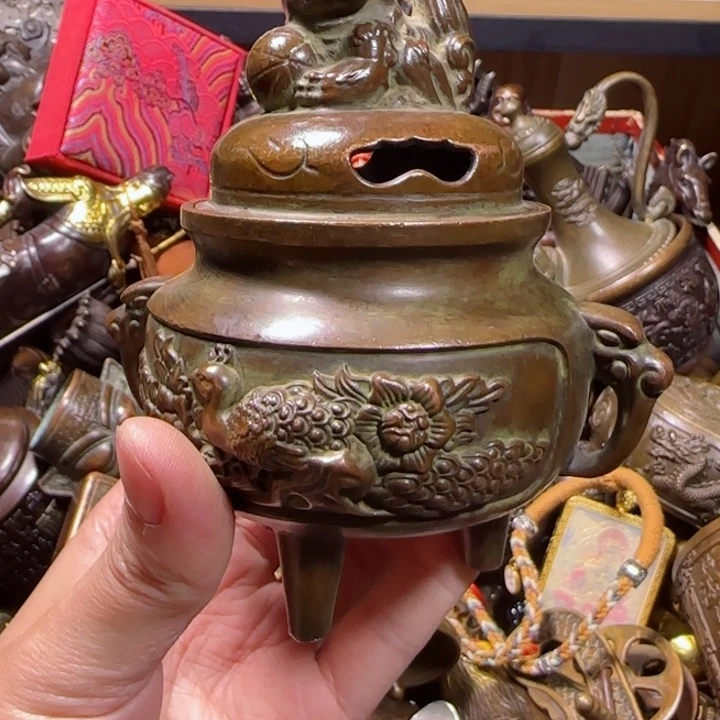 铜器把玩摆件链接