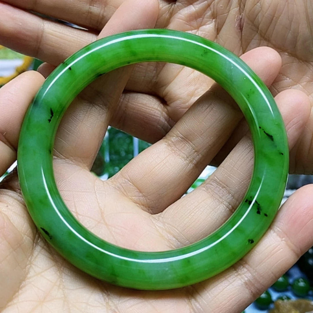 【闪购商品】和田玉（碧玉）未镶嵌挂件