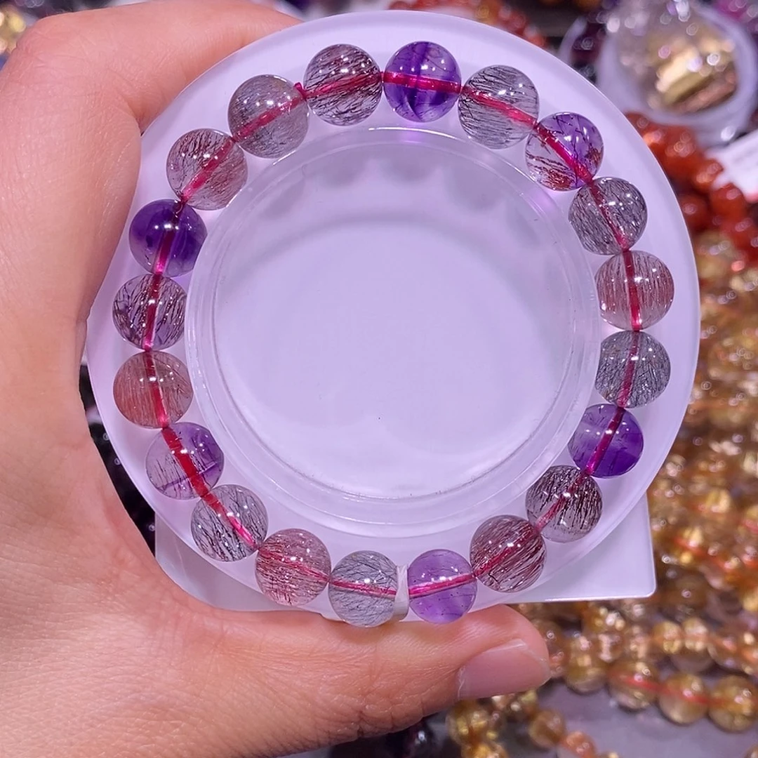 未镶嵌手链水晶超七10