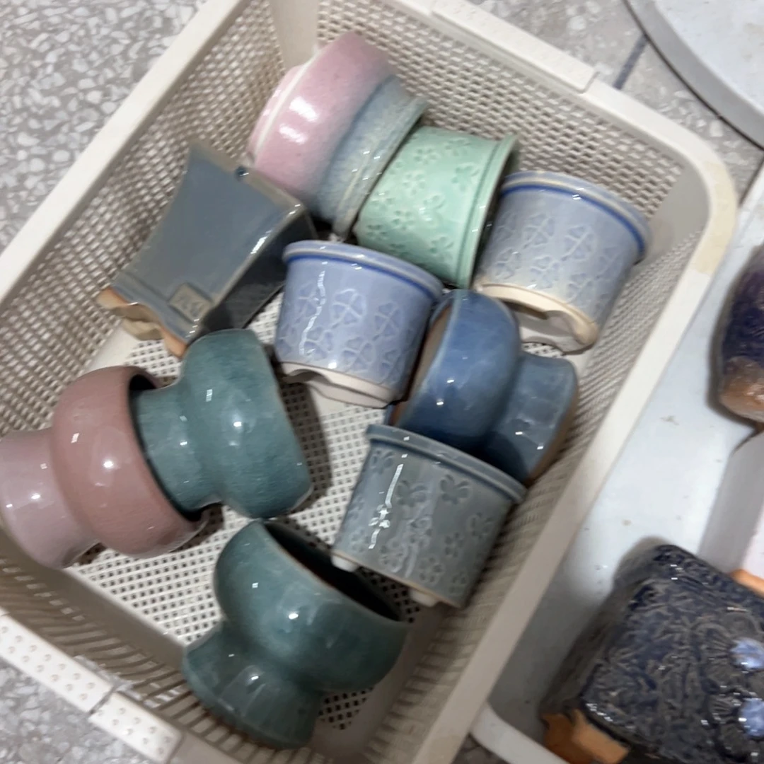 陶瓷多肉小花盆@@