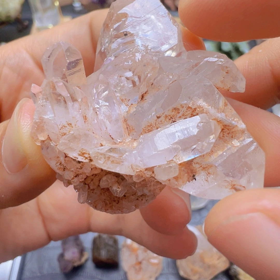 水晶珠宝半成品未镶嵌