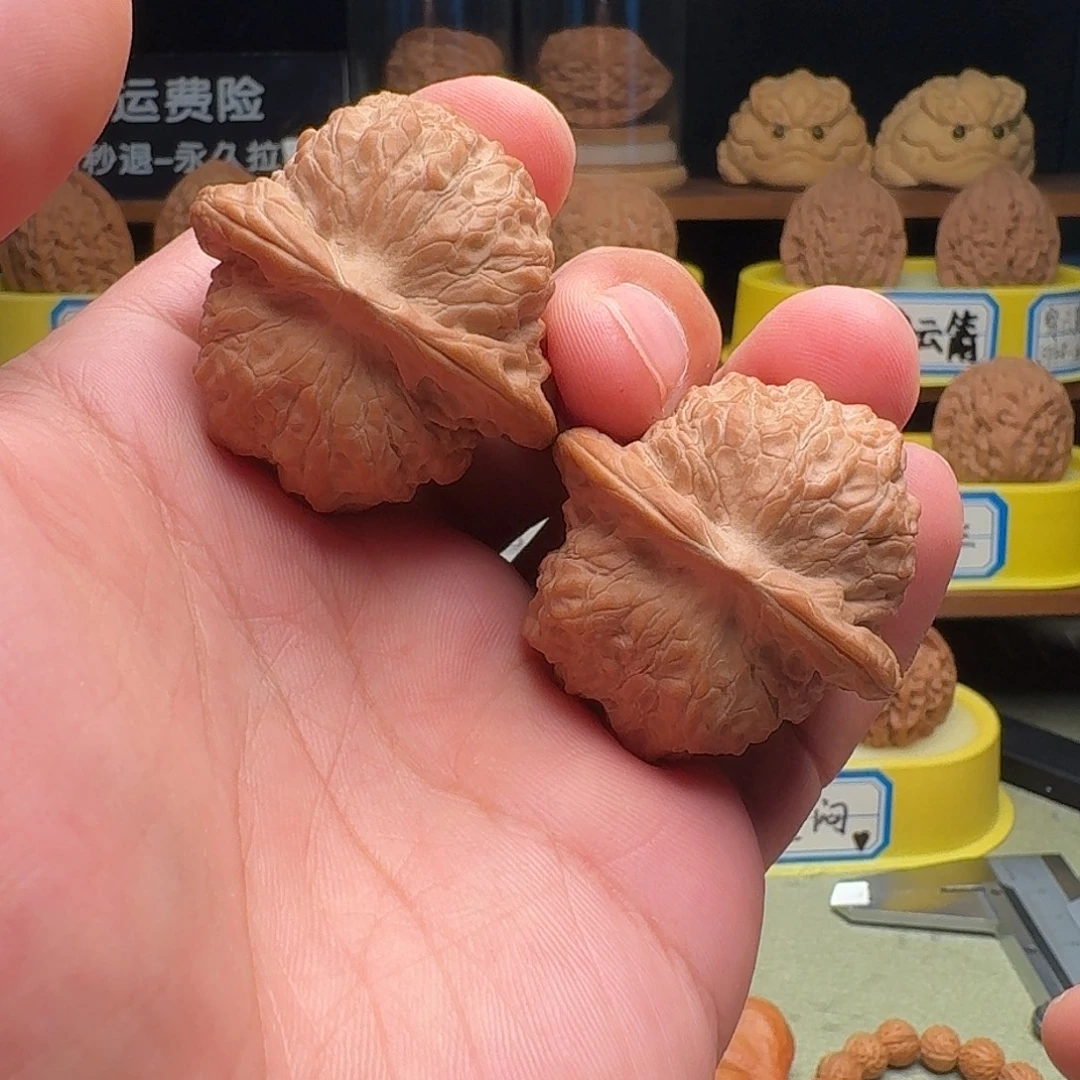把件文玩核桃血麒麟39全品
