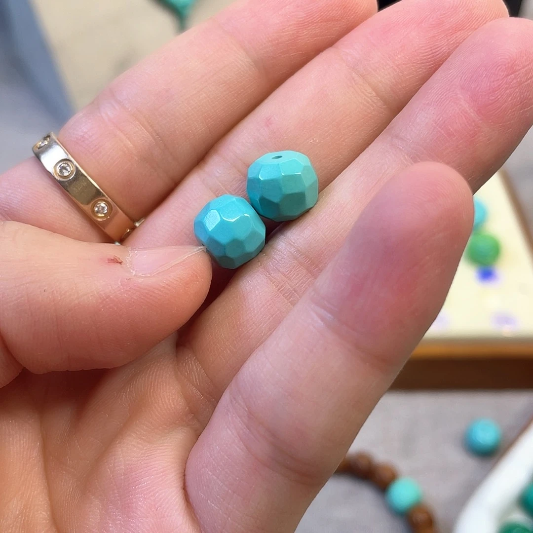 原生态湖北松配饰尺寸10