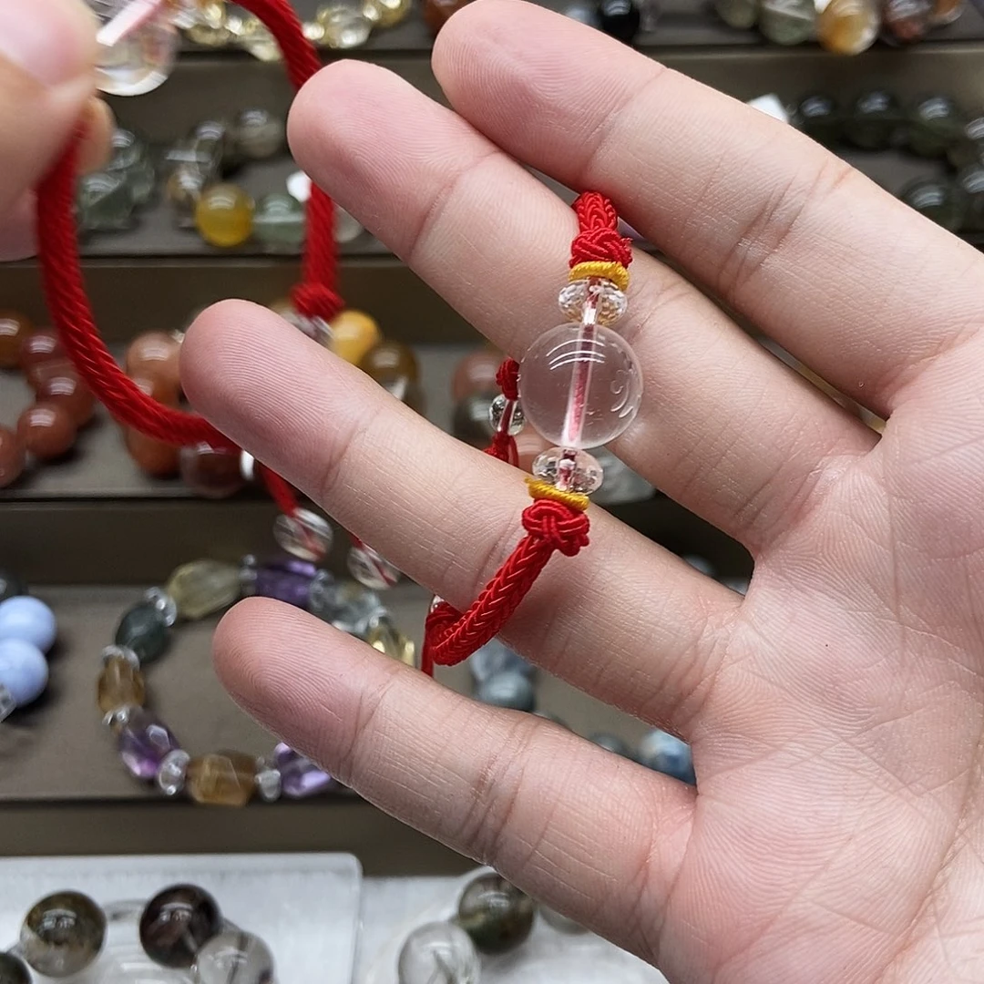 未镶嵌手链水晶手串