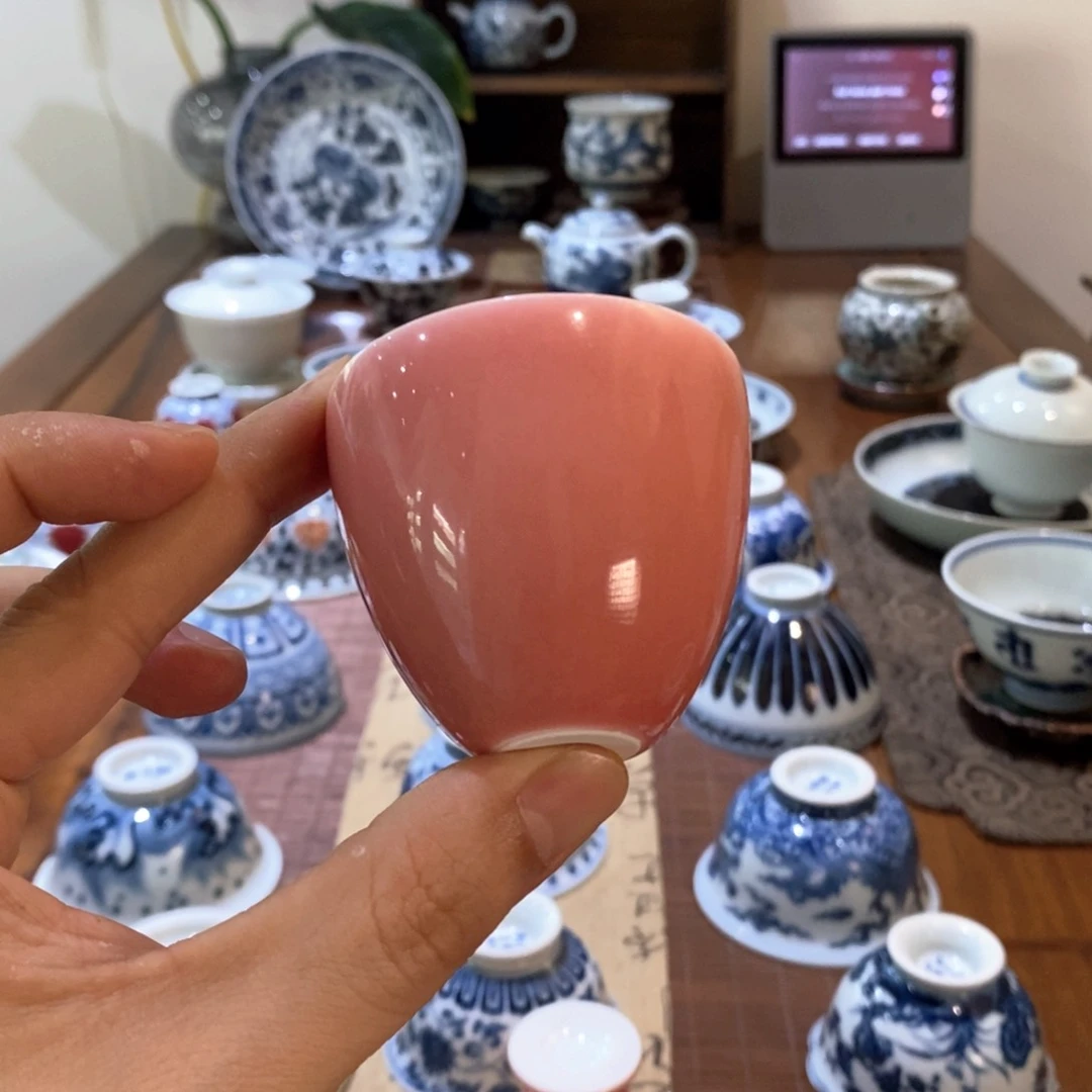 开播福利景德镇纯手绘茶器