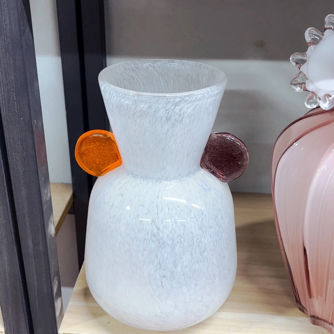 家悦美居琉璃花瓶摆件