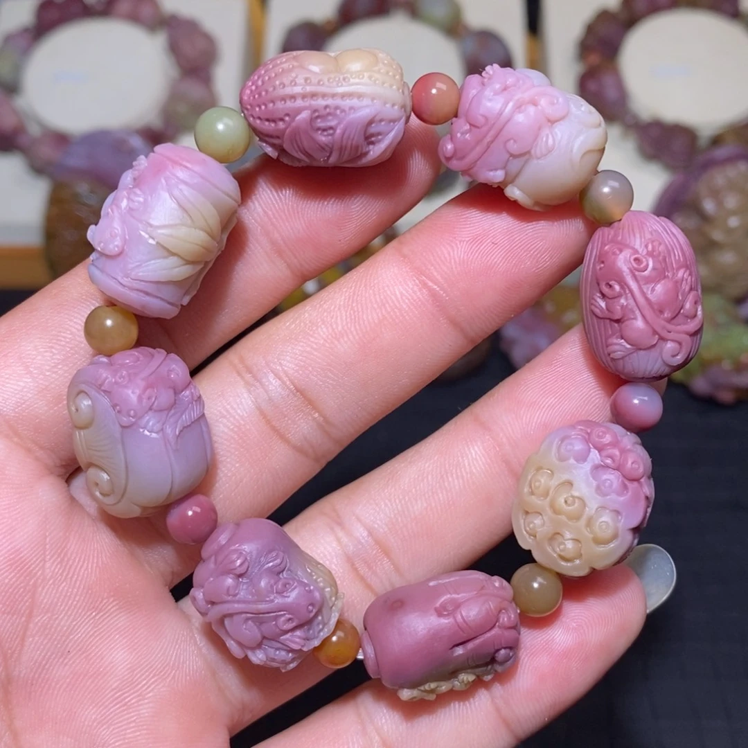 玛瑙/玉髓未镶嵌配饰