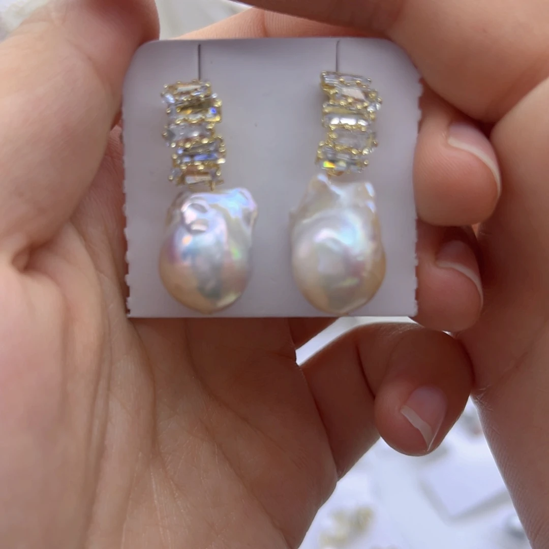 淡水珍珠未镶嵌颈饰