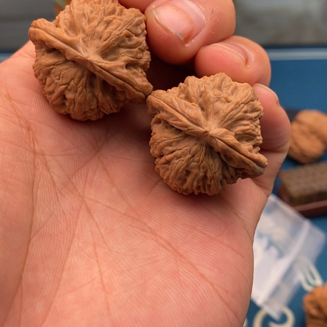 吊坠文玩核桃小白球2