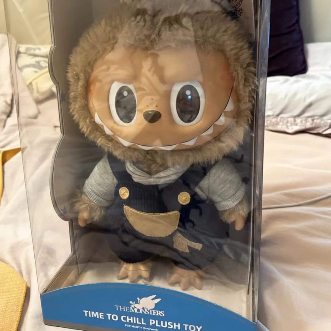 国顶 初代夏日 黑皮 38cm大娃 毛绒娃娃公仔