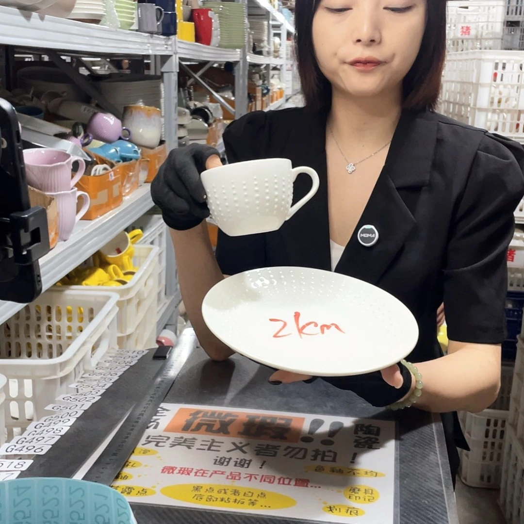 瓷片173            2杯2盘