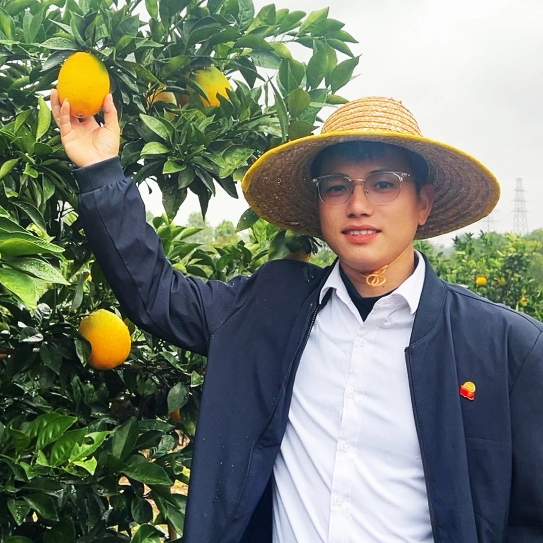 【爆甜】正宗2025年赣南脐橙头茬新鲜现摘江西橙子孕妇水果整箱批发