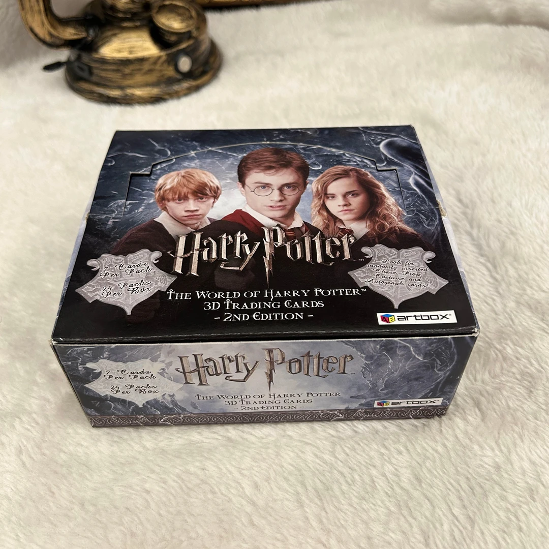 哈利波特「Artbox原盒Hobby版-3D光栅竖版」正版盲盒拆盒