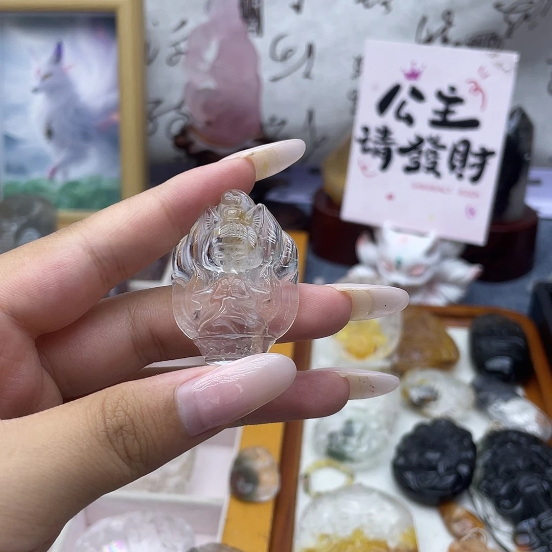 颈饰未镶嵌水晶天然