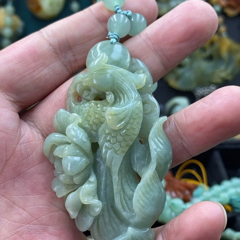 【闪购商品】未镶嵌岫玉吊坠