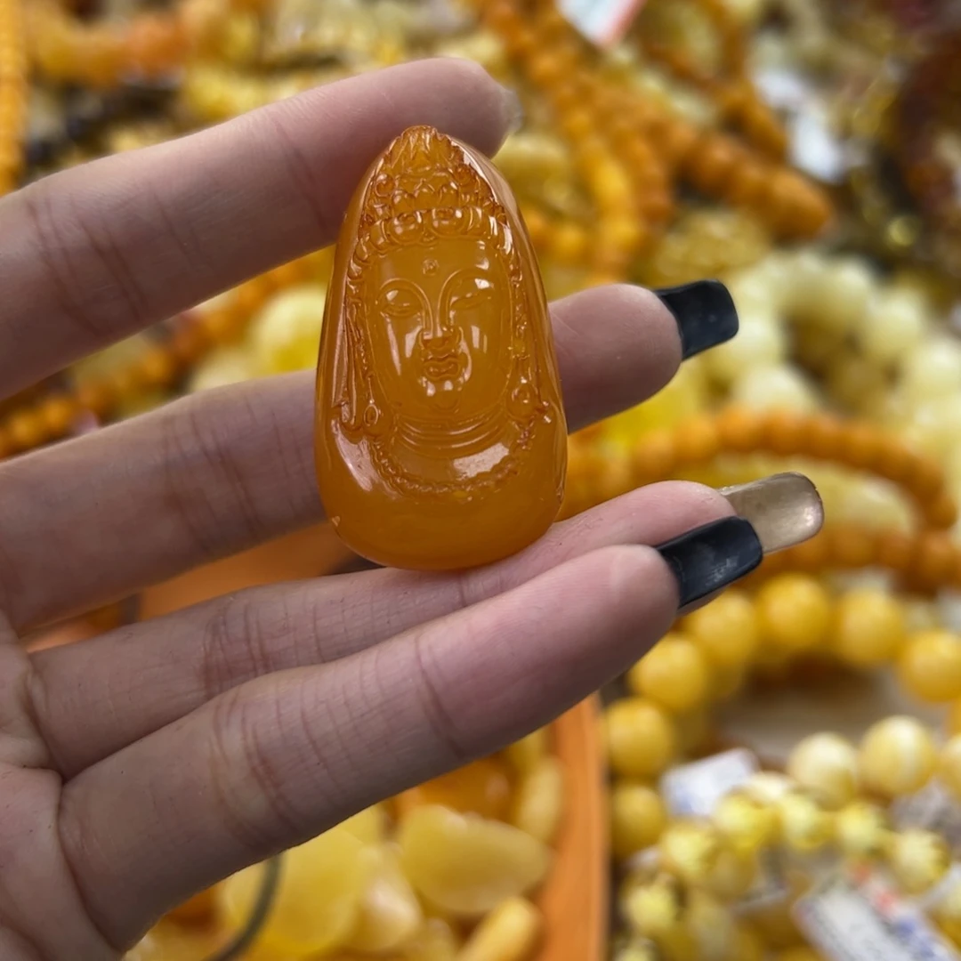 琥珀珠宝奇石未镶嵌