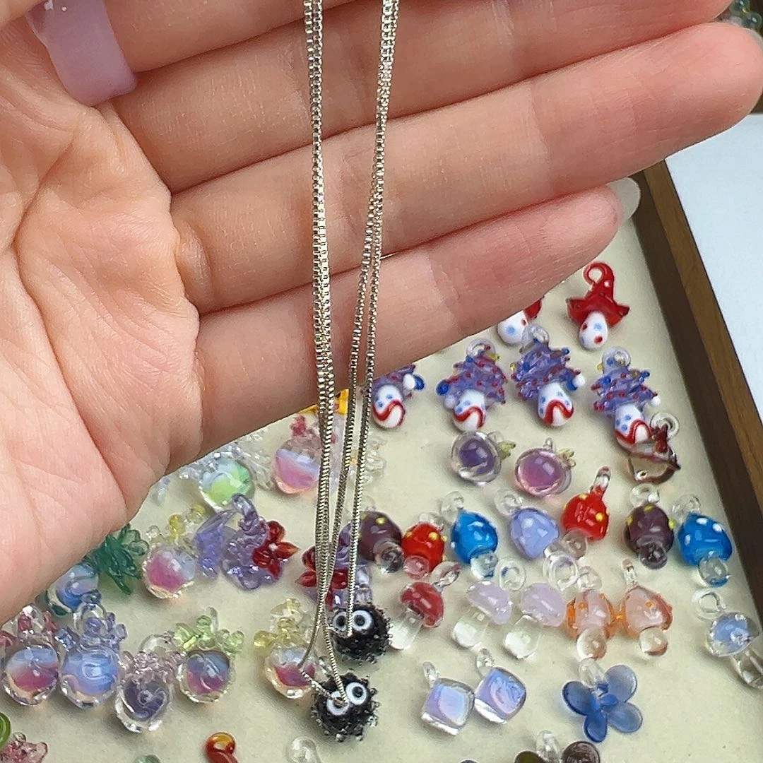 a***i玻璃吊坠(不含链)222号链子两条