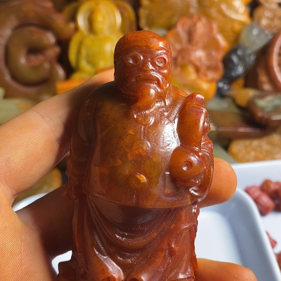 岫岩老玉（透闪石质玉）未镶嵌挂件