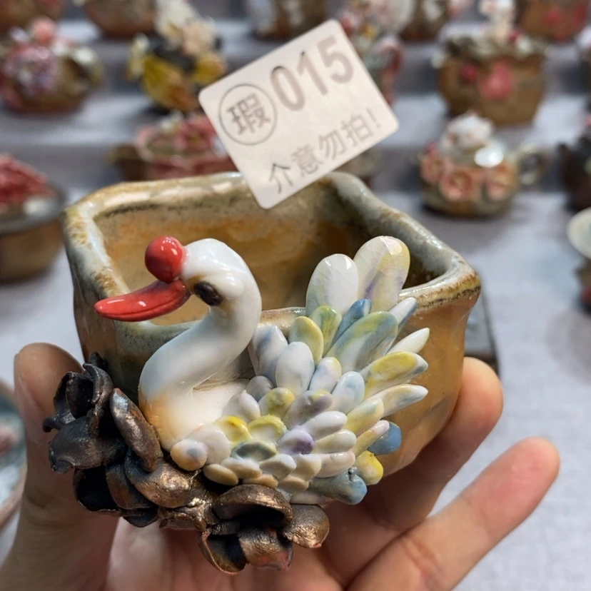 【闪购商品】纯手工精品柴烧茶具瑕 杯底磨底