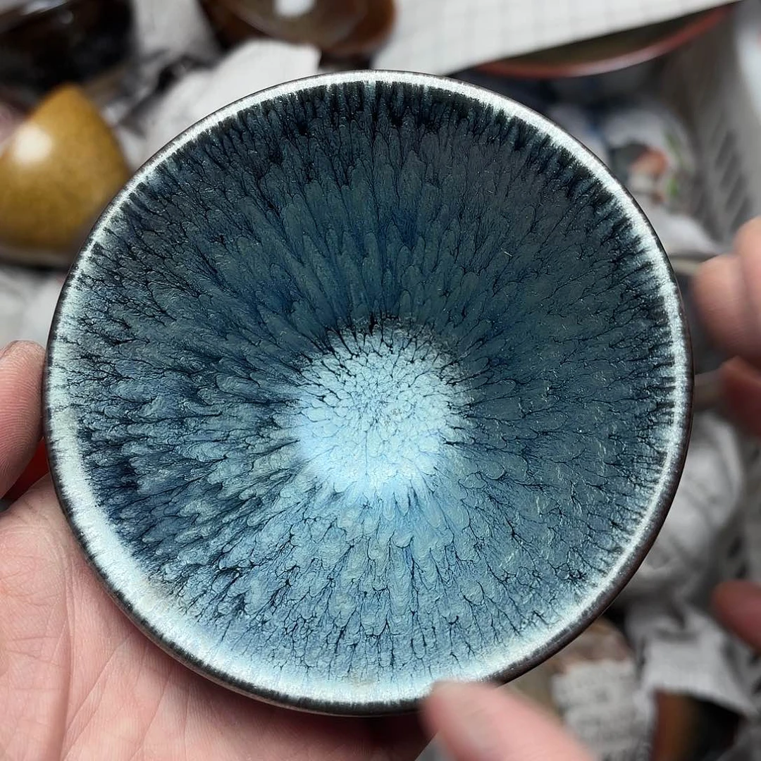 茶盏建盏主人杯一只