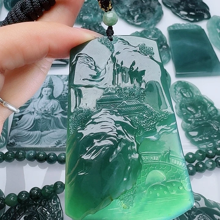 颈饰未镶嵌翡翠1111