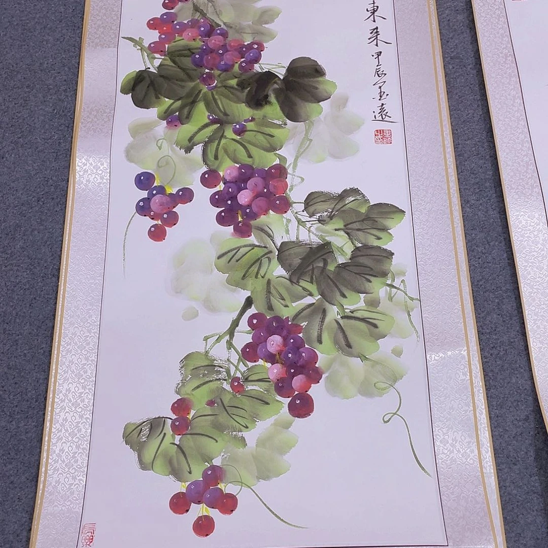 国画手绘作品欣赏与