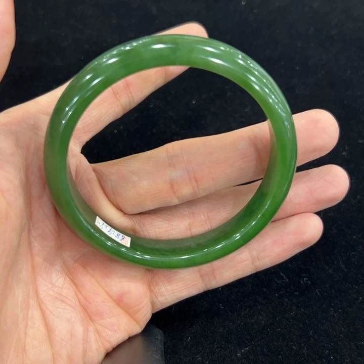 和田玉手镯未镶嵌春**阳内径59.5