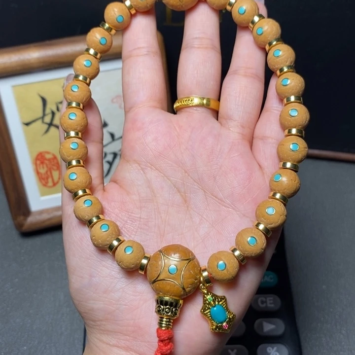 手串凤眼菩提尼泊尔